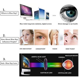 AQWANO Rimless Reading Glasses Women Fashion Designer Computer Blue Light Blocking UV400 Protect Classic Elegant Frameless Readers,3.0