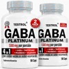 Gaba Platinum | Fórmula 4 En 1 | Gaba 750mg,