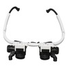 Headband Magnifier 7x 10x 15x 25x LED Illuminated Magnifying Glasses