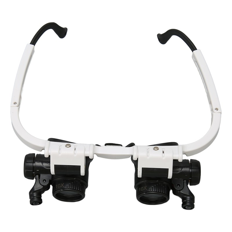 Headband Magnifier 7x 10x 15x 25x LED Illuminated Magnifying Glasses