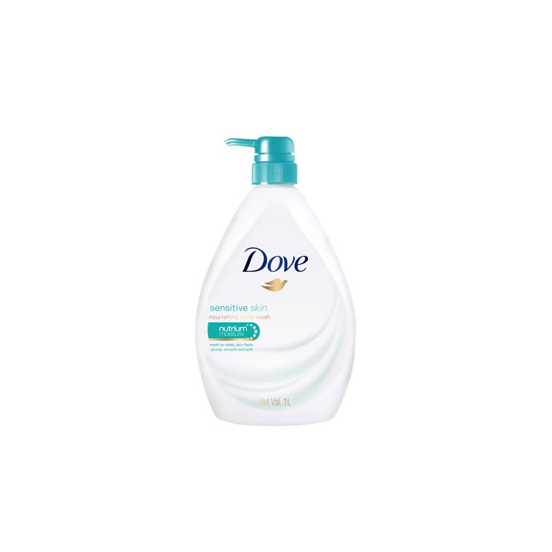 DOVE Nourishing Body Wash Shower Gel White/Relaxing/Sakura/Japanese/Exfoliating/Sensitive/Nourishing/Fresh 1L