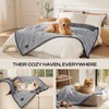 Luciphia Waterproof Pet Blanket, Liquid Pee Proof Dog Blankets for