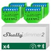 Shelly Shelly Dimmer 2, Intelligenter Wlan Dimmer, Kein Neutralleiter n?tig,