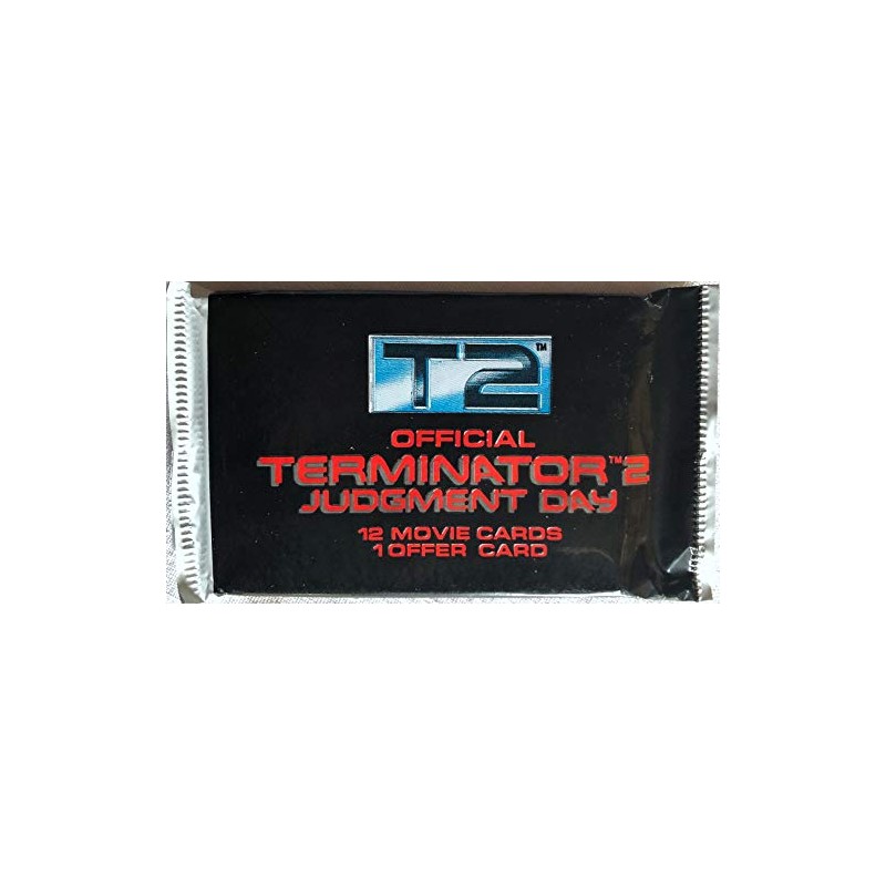 Terminator 2 Judgment Day Trading Card Pack