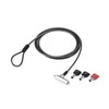 Elecom ESL-704 Security Wire Multi-Slot Compatible (0.1 x 0.3 x