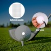 Sinbana 150pcs White Reflective Dot Stickers for Golf Clubs &