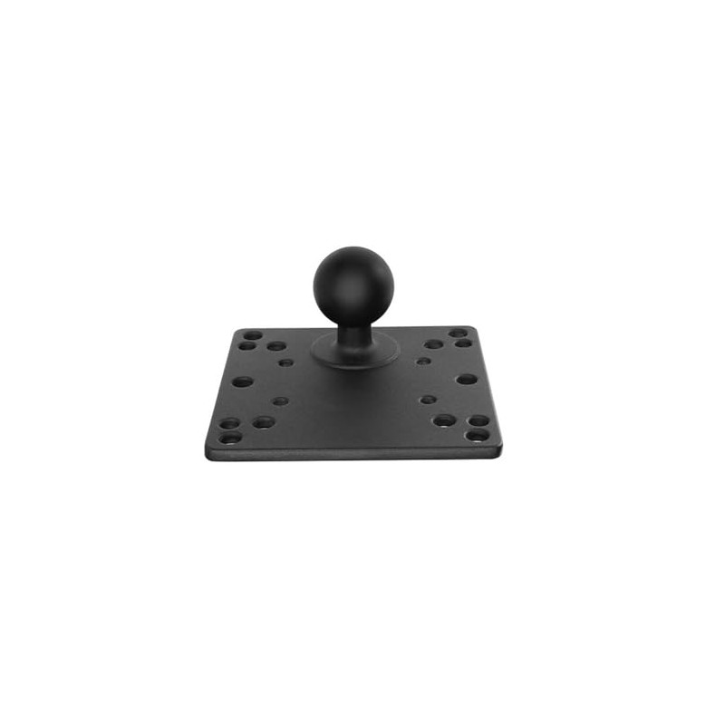 AGEofDMS Aluminium VESA Plate 100 x 100 mm with 38