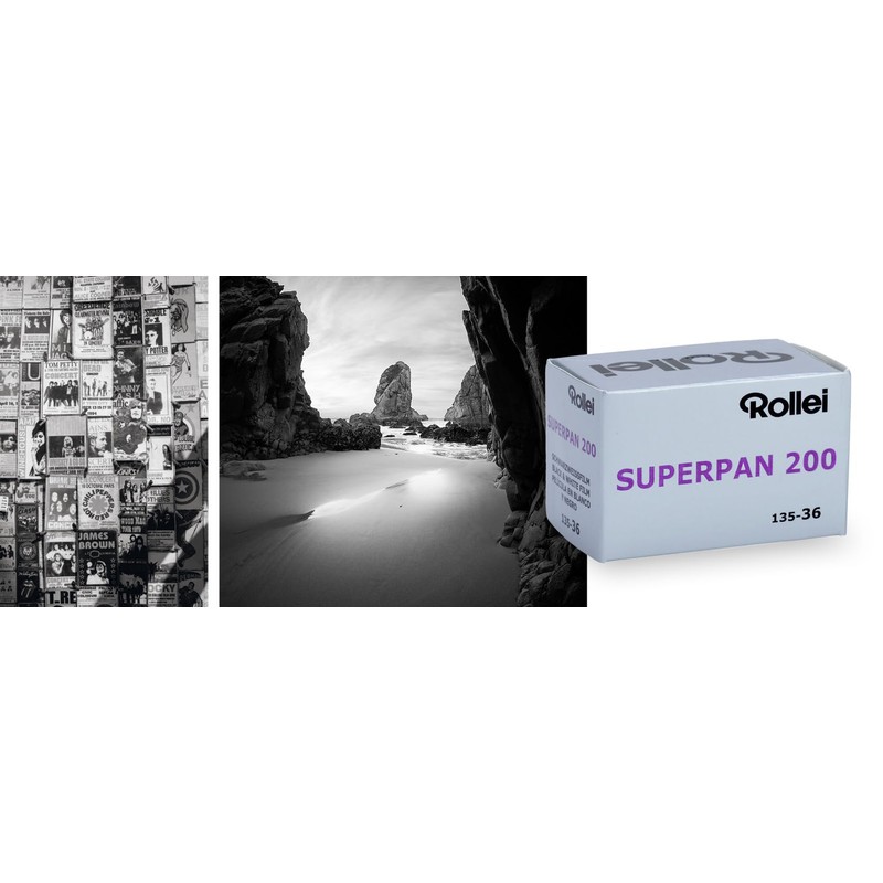 Rollei Superpan Black and White Negative Film | 35mm |