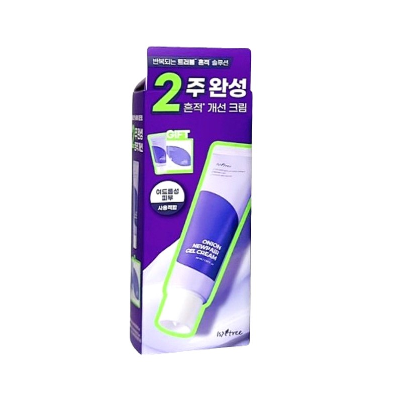 Isntree Onion New Fair Gel Cream Plus 50ml+50ml+20ml / 이즈앤트리