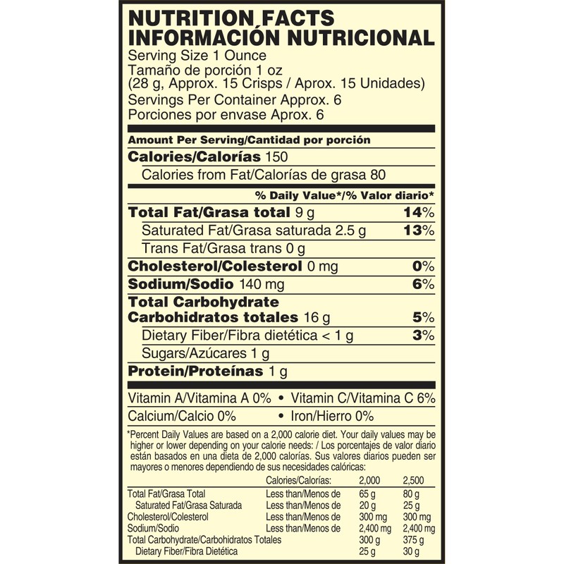 Pringles Potato Crisps (Honey Mustard, 5.5-Ounce Can)