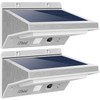 iThird Solar Powered Outdoor Lights, Solar Lights Outdoor Motion Sensor