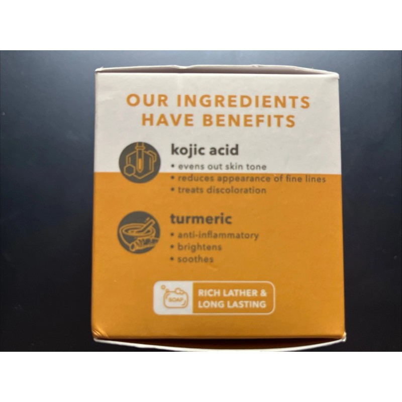 Olivia Care Soap Kojic Acid + Turmeric Brightening 3 X