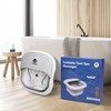 Foldable Foot Spa Massager, MASAG F10 Foot Spa Bath Massager,