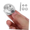 Ciieeo Push Button Hood Pin Lock Durable Vehicle Bonnet Latch