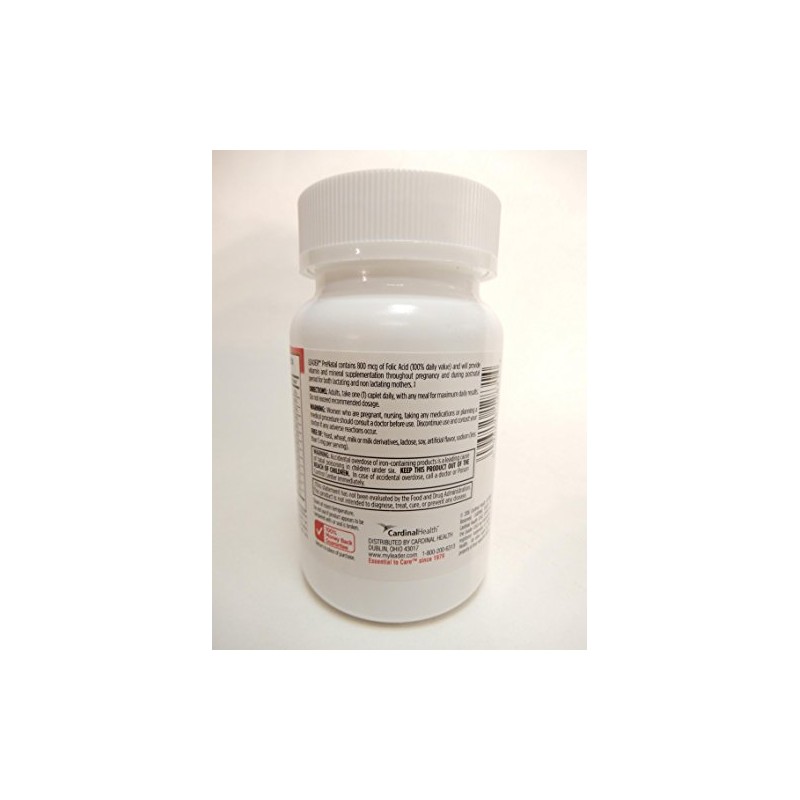 Leader Prenatal Vitamins Caplets 100 CT (PACK OF 3) by