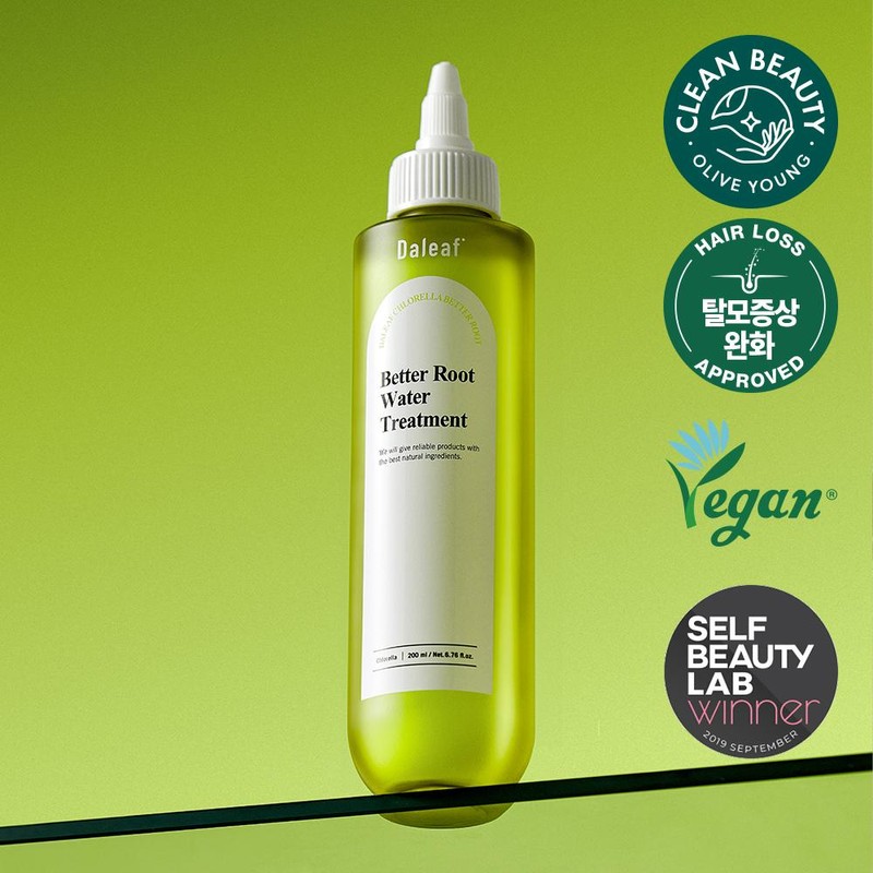 DALEAF Chlorella Better Root Water Treatment 200ml*2ea - [SET] Water
