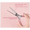 Rolabling 4.5 inch Nail Art Sharping Long Pliers Acrylic Tips