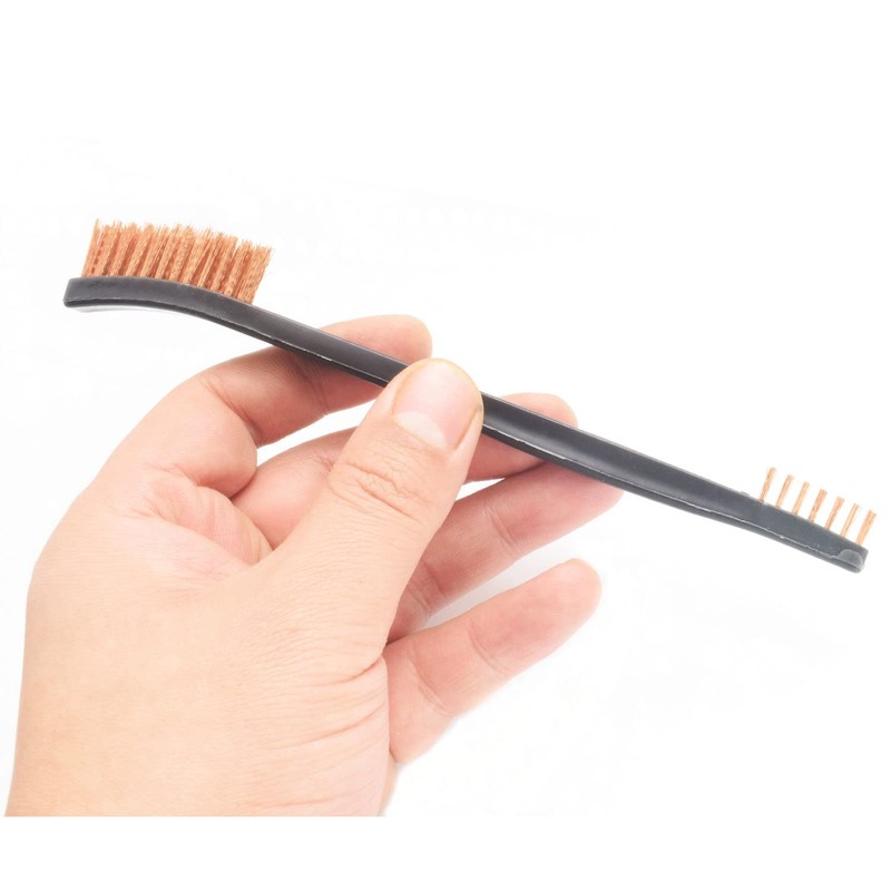 Motanar 10-Pack Double-Ended All Purpose Gun Cleaning Brushes 7" inch