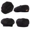 L/XL 100% Linen Big Extra Large Heads Men's 8 Panel