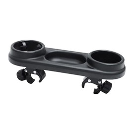 TYTOGE Snack Tray for Prams, Universal Pram Tray with Adjustable Clip Divider Tray for Most Types of Pushchairs with Armrests