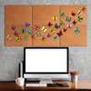 Epakh Tachuelas de Mariposa Decorativas con Efecto 3D, Multicolor, 30
