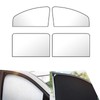 leechio 4 PCS Car Side Window Sun Shade, Car Sun