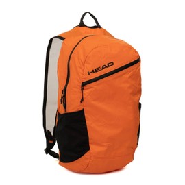 HEAD Foldable Backpack, orange
