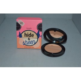 Benefit Hide & Sheen Shade 02 Boing 02 & Watt's Up 0.04oz Each New Boxed