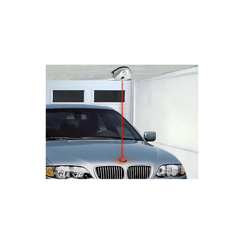 Maxsa 37310 Park Right Single Laser Parking Guide, Silver