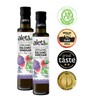 Aleta Farms Fig Balsamic Vinegar, Greek Organic Flavored Vinegar, USDA