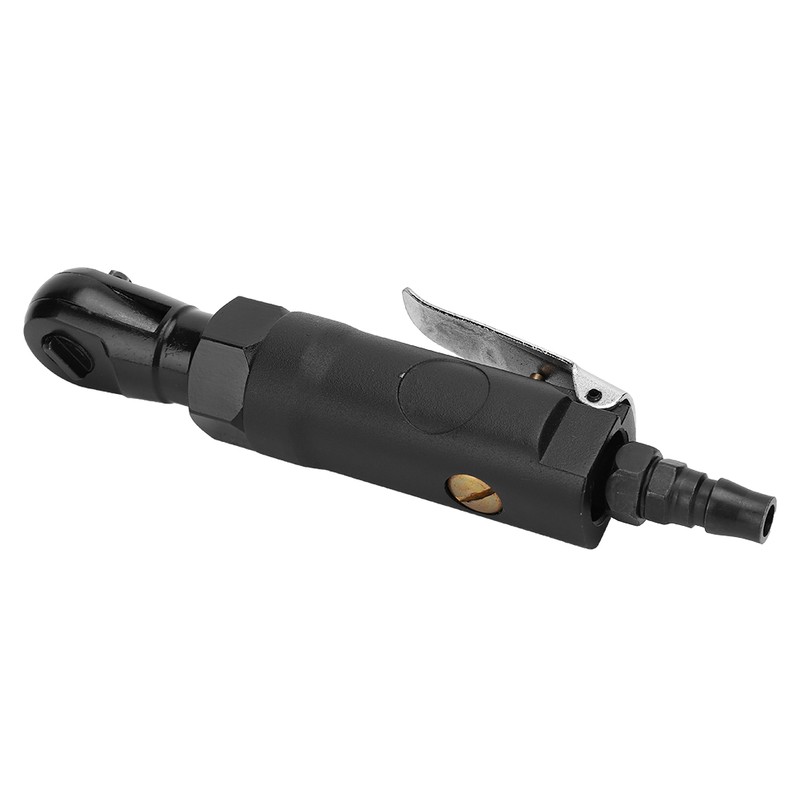 Pneumatic Wrench Square Drive Air Ratchet Spanner Straight Hand Tool
