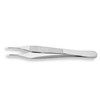 Premium Adson Dressing Forceps, 4.75", Serrated Jaws, Stainless Steel