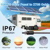MOOKEERF Solar to XT60 Cable 10AWG 15FT Solar Connector to