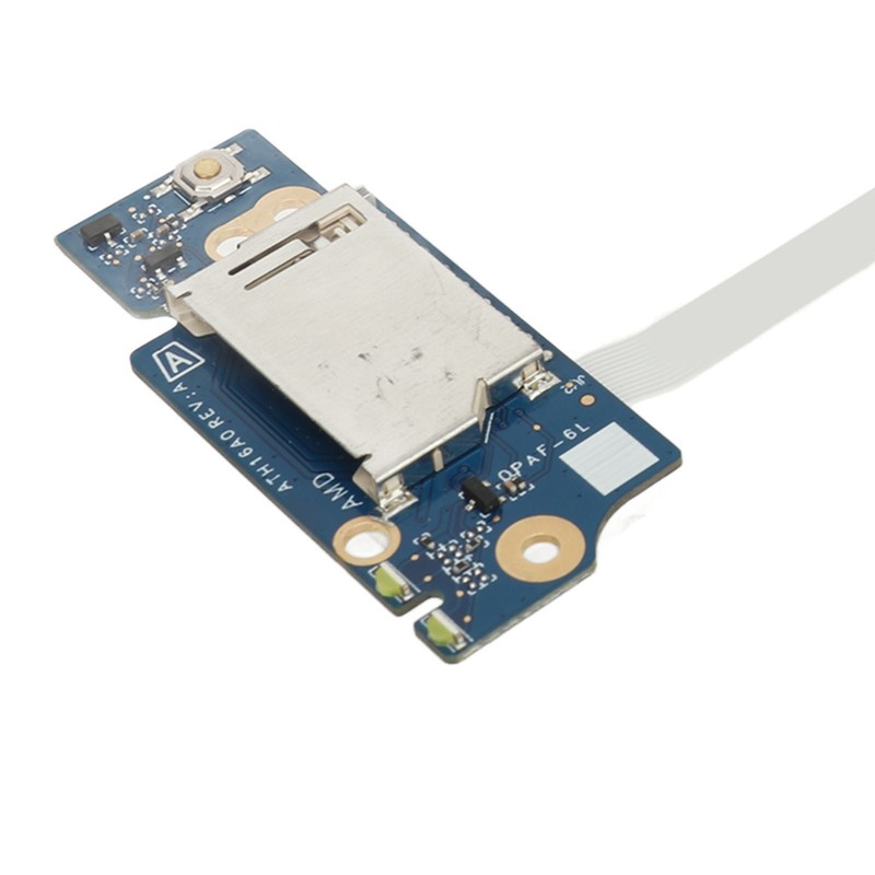 Laptop Power Button Board Replacement Switch Card Reader Board with