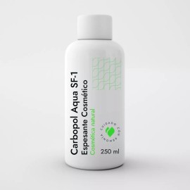 HEBBE COSMETICS GLYE10 Carbopol Aqua Sf-1 (espesante Cosmético Líquido) 250 G