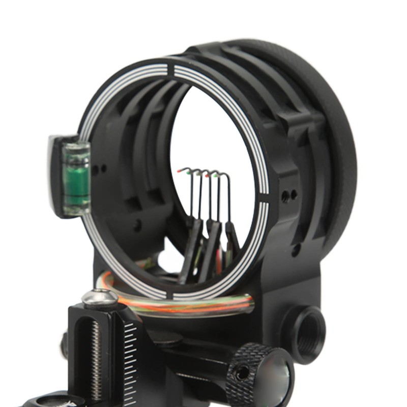 Alien Metal 5 Pin Bow Sight Aluminum Alloy Archery Sight