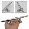 VEITHI Boat Cleats Dock Cleats 8 inch 316 Stainless Steel,