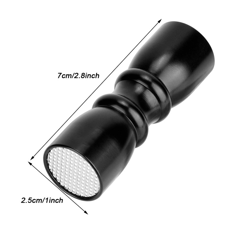 Portable Billiard Cue Tip Tool Pool Stick Shaper Repair Scuffer