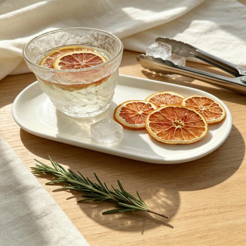 Dried Orange Slices,3.53oz /100g Sugar Free Natural Fruit for Cocktails,Christmas