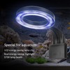 110‑240V Waterproof Aquarium Ring Clip Lamp LED Fish Tank Light