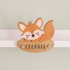 WONDEE Decorazione in Legno Personalizzabile con Nome per Porte e