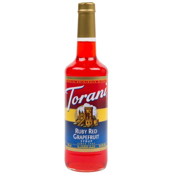Torani Ruby Red Grapefruit Syrup - 750ml