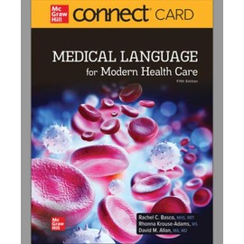 Connect Access Card for Medical Language for Modern Health Care, 5th