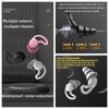 HTWODE Quiet 2 Earplugs, Ultrabcomfortable 40dB Reusable Noise Reducing Earplugs