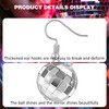 Ymapinc Disco Ball Earrings, Disco Ball Accessories 70s Outfit Women's