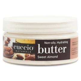 Cuccio Naturale Mantequilla Hidratante No Grasosa, Almendra Dulce