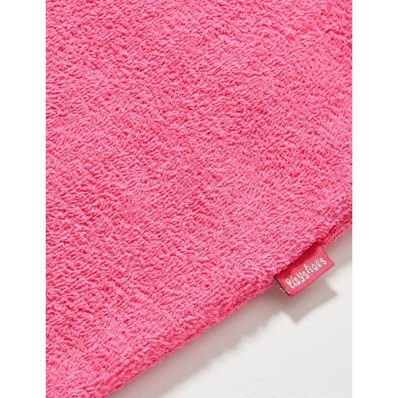 Playshoes Unisex Children's Terrycloth Bathrobe/Dressing Gown, flamingo