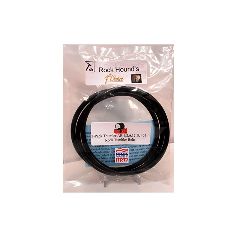 Replacement Drive Belt for Thumler's AR 1,2,6,12 B #401 Rock