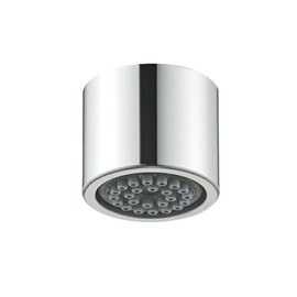 SANEI PM284 Faucet Shower Faucet, Easy to Wash Shower Spout, Water Saving Effect, Approximately 60% M22 x 1.25 Screws, Silver