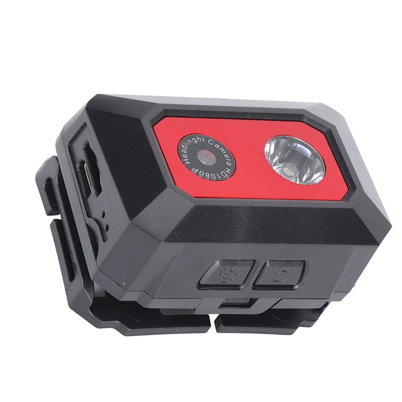 Sports Camera Mini High Definition Camera with LED Searchlight and